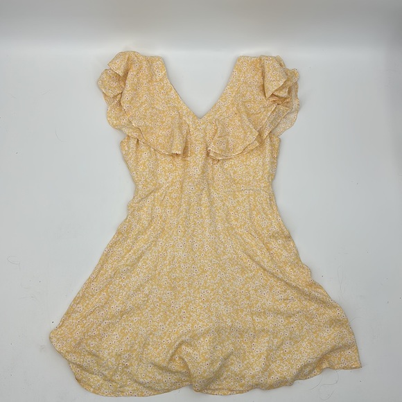 Altar’d State Dress Medium yellow floral boho - Picture 5 of 7